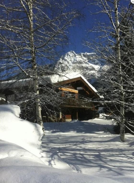Chalet Champraz - Free Parking Chamonix ภายนอก รูปภาพ