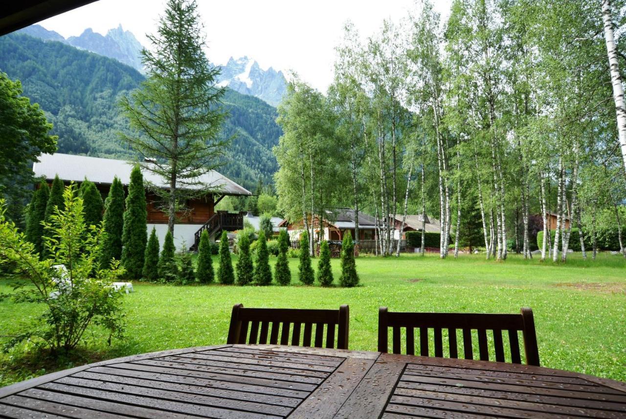 Chalet Champraz - Free Parking Chamonix ภายนอก รูปภาพ