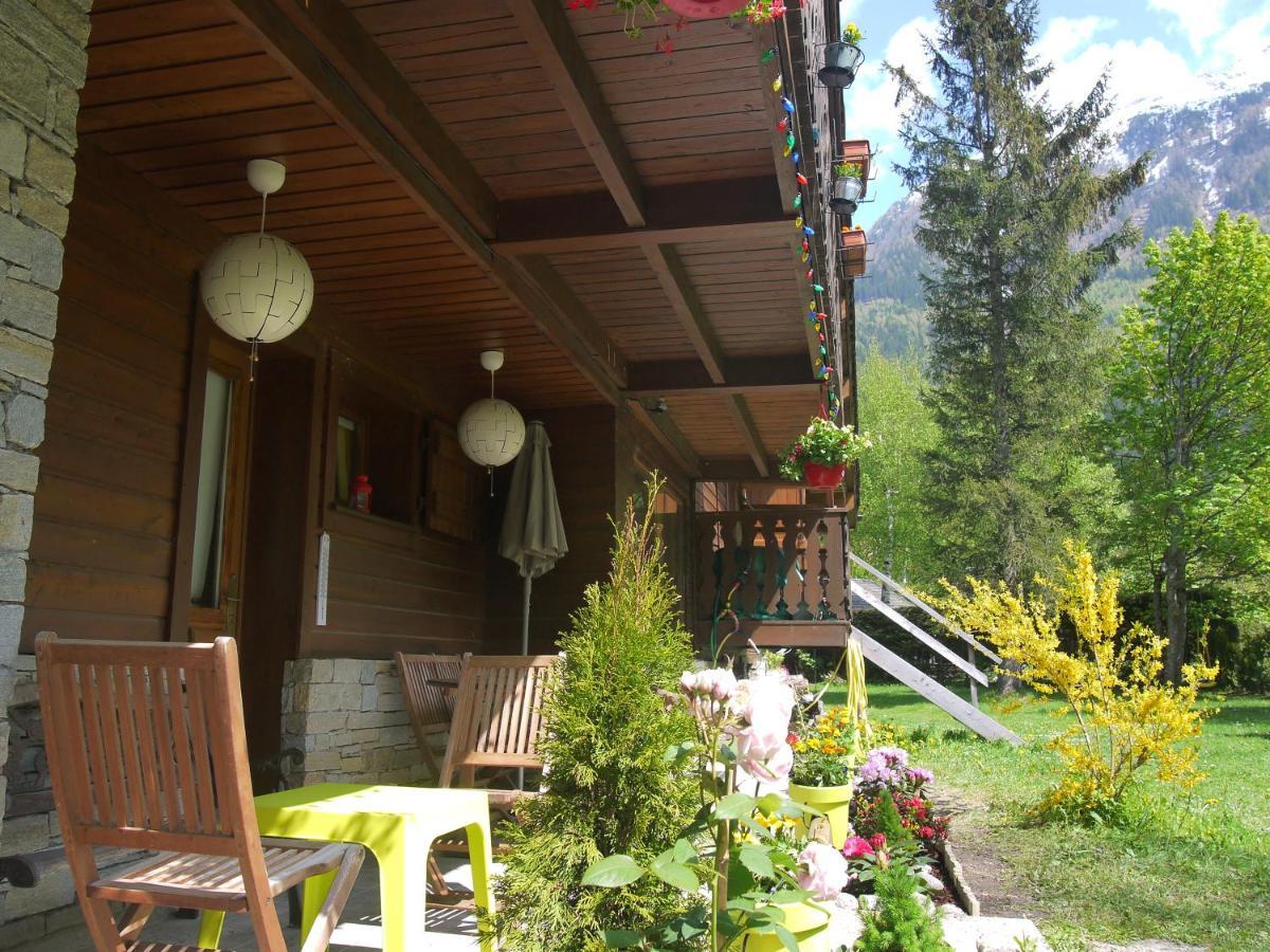 Chalet Champraz - Free Parking Chamonix ภายนอก รูปภาพ