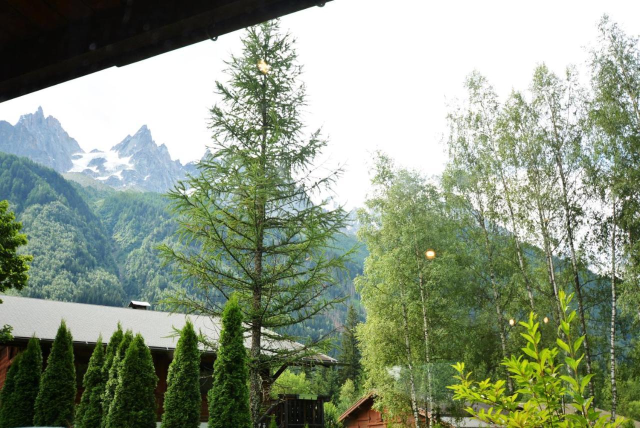 Chalet Champraz - Free Parking Chamonix ภายนอก รูปภาพ