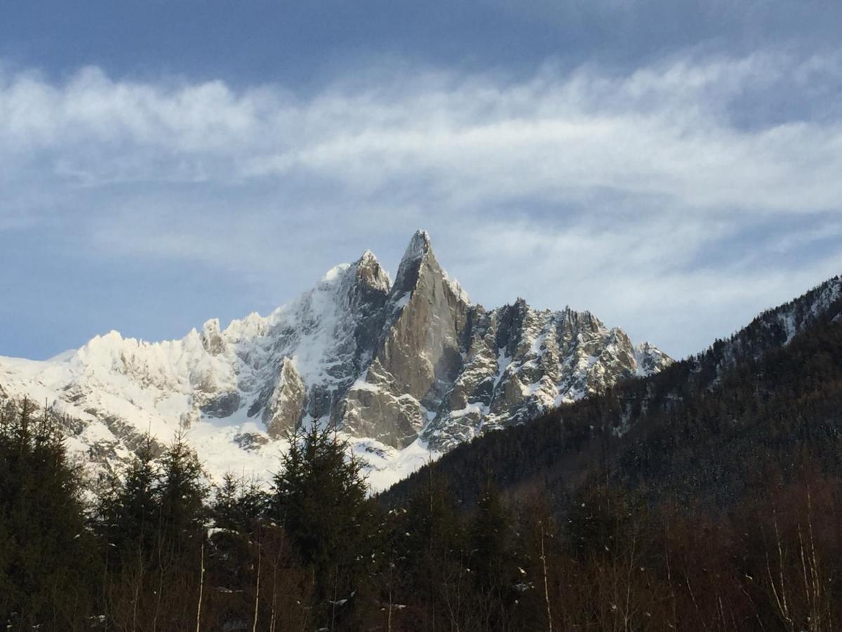 Chalet Champraz - Free Parking Chamonix ภายนอก รูปภาพ