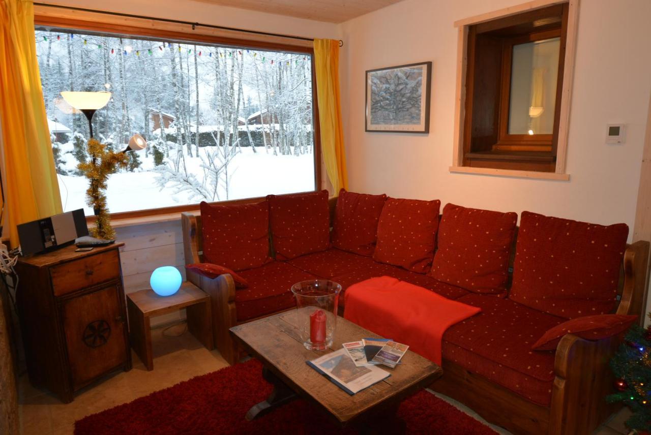 Chalet Champraz - Free Parking Chamonix ภายนอก รูปภาพ