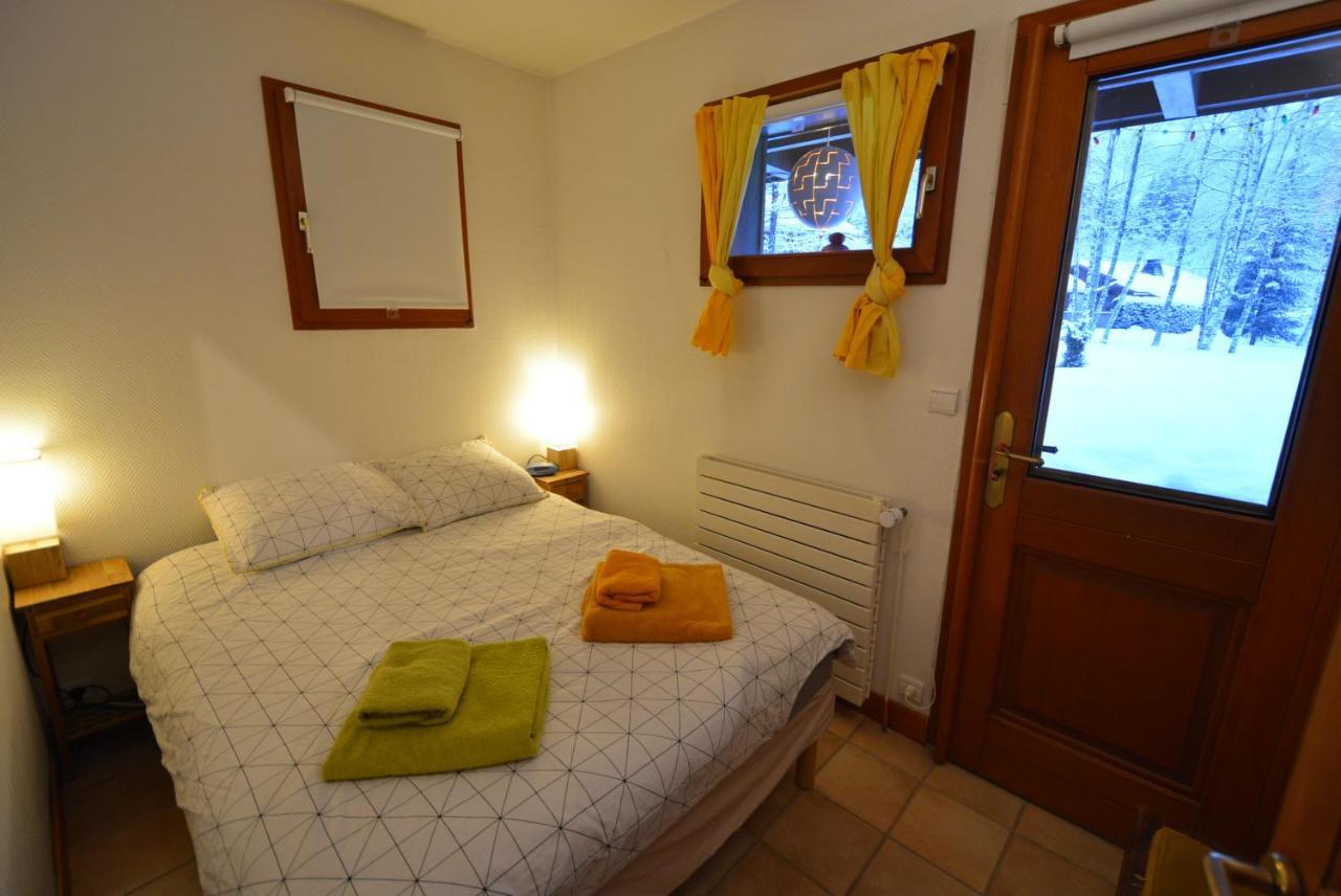 Chalet Champraz - Free Parking Chamonix ภายนอก รูปภาพ