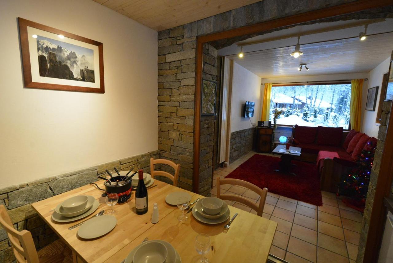 Chalet Champraz - Free Parking Chamonix ภายนอก รูปภาพ