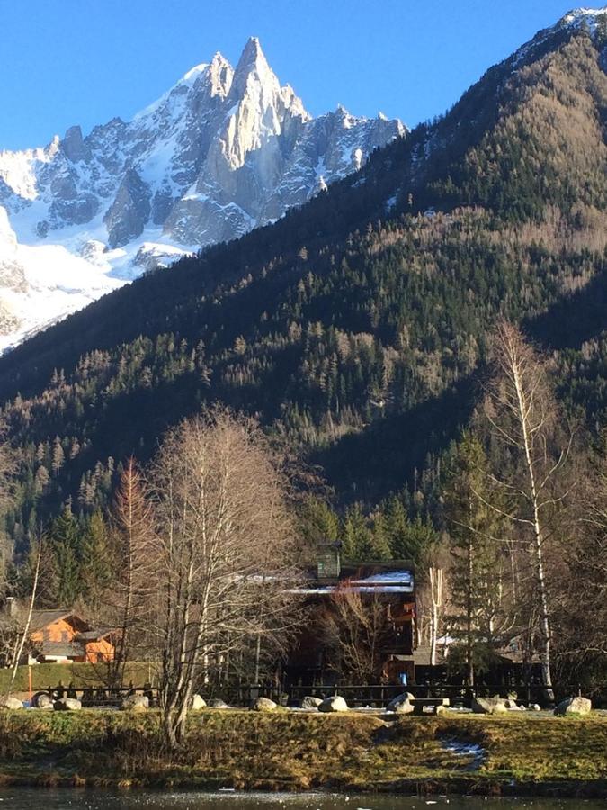 Chalet Champraz - Free Parking Chamonix ภายนอก รูปภาพ