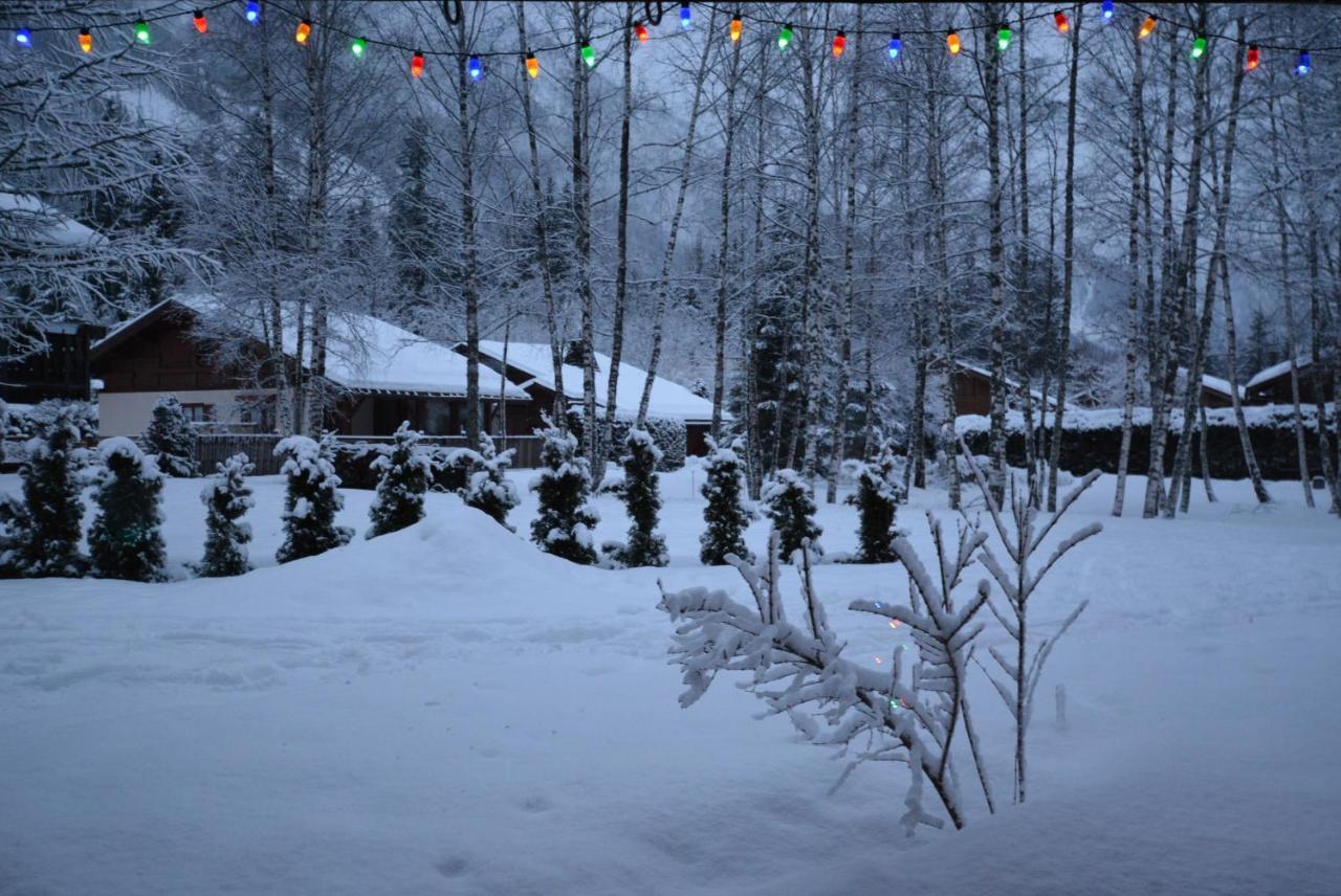 Chalet Champraz - Free Parking Chamonix ภายนอก รูปภาพ