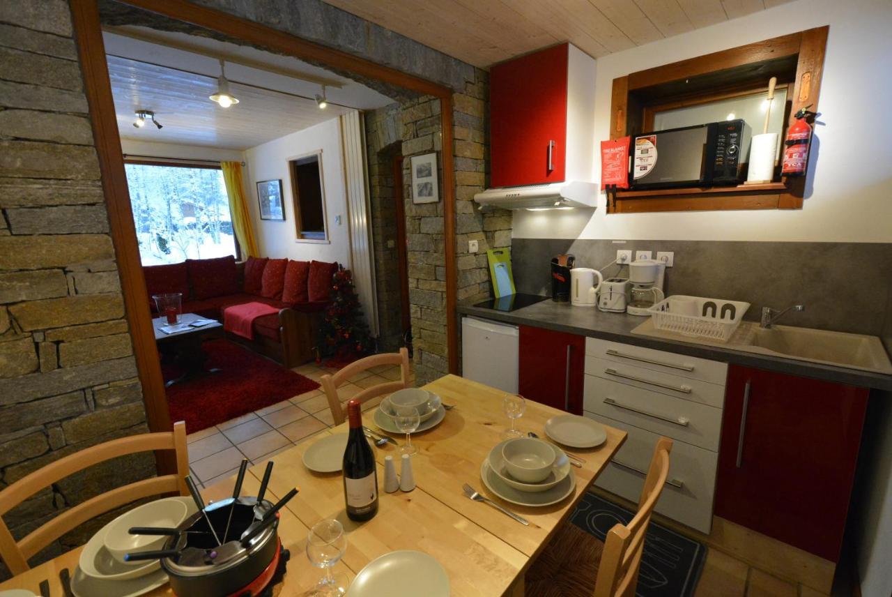 Chalet Champraz - Free Parking Chamonix ภายนอก รูปภาพ