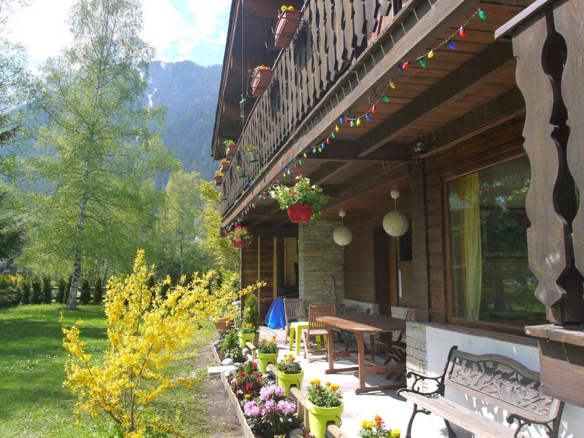 Chalet Champraz - Free Parking Chamonix ภายนอก รูปภาพ