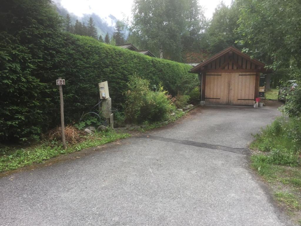 Chalet Champraz - Free Parking Chamonix ภายนอก รูปภาพ