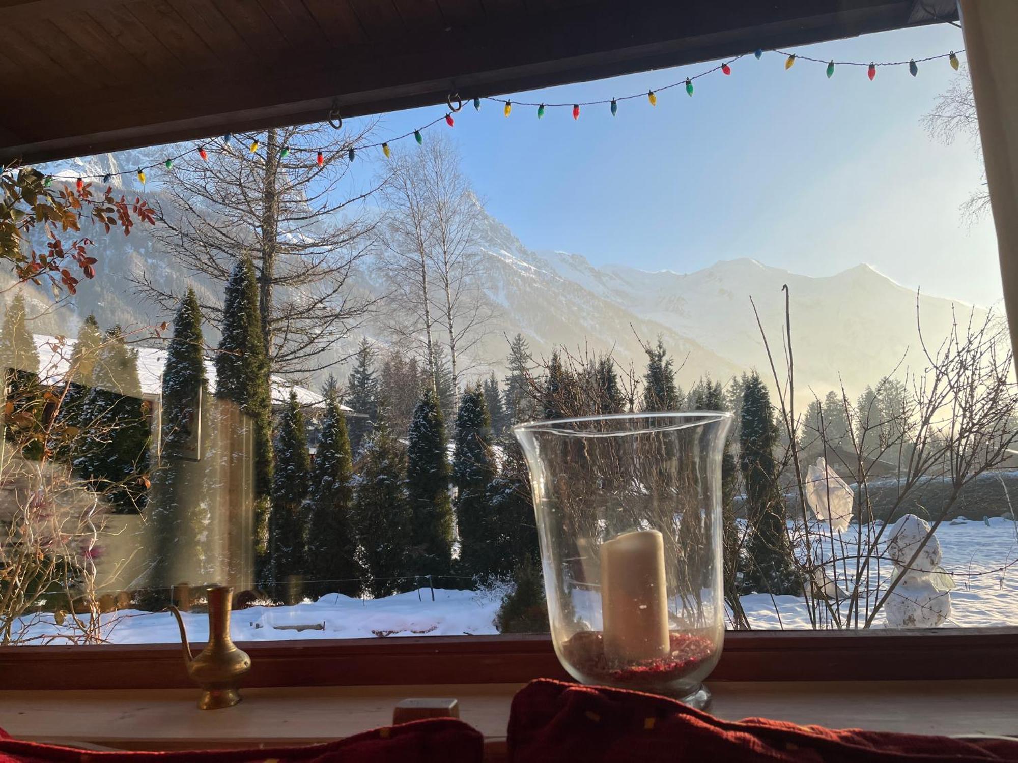 Chalet Champraz - Free Parking Chamonix ภายนอก รูปภาพ